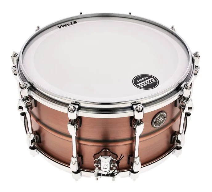 Tama PCP147 14" Starphonic Copper, vue de profil, photo 2