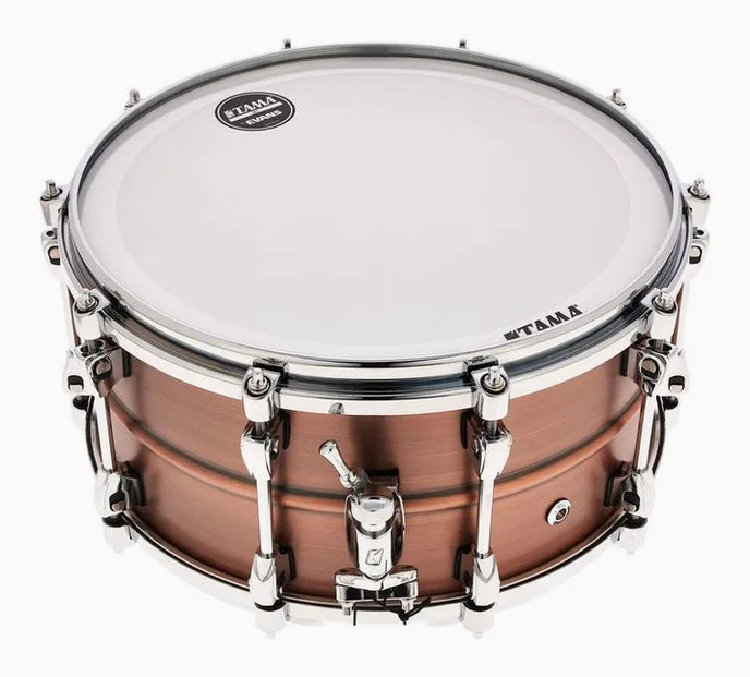 Tama PCP147 14" Starphonic Copper, vue de trois quarts, photo 3