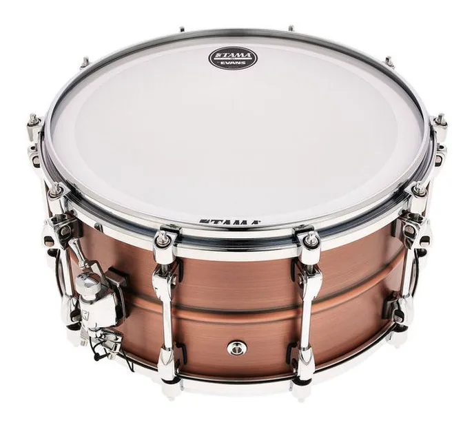 Tama PCP147 14" Starphonic Copper, vue de trois quarts, photo 4