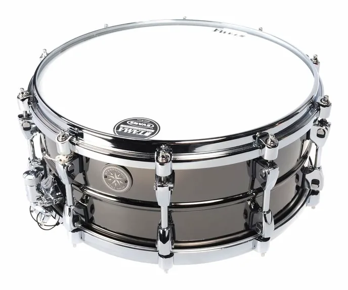 Tama PST146 Starphonic Black Nickel, sur fond neutre