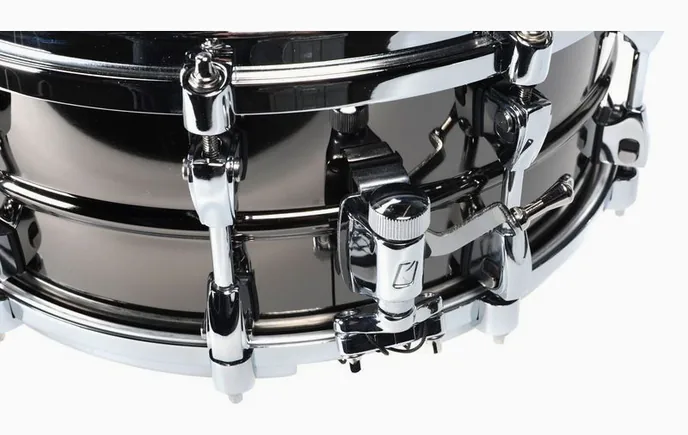 Tama PST146 Starphonic Black Nickel, vue de près, photo 2
