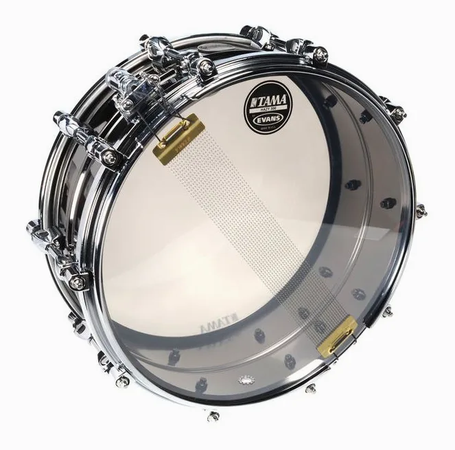Tama PST146 Starphonic Black Nickel, vue de près, photo 4
