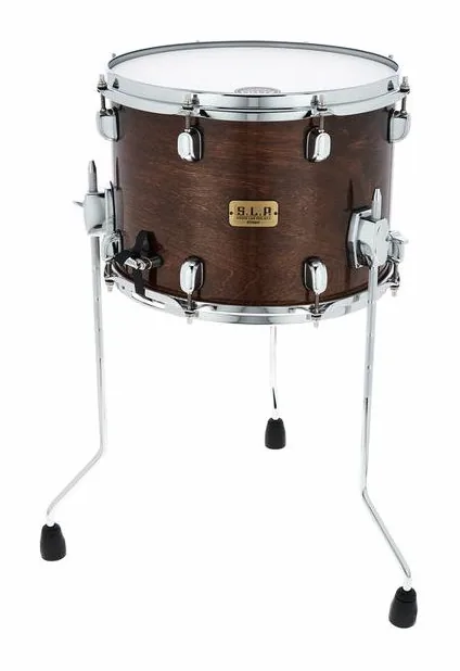Tama S.L.P. 14"x10" Duo Snare, sur fond neutre
