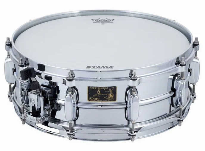 Tama SC145 14x05" Stewart Copeland, vue de près, de face