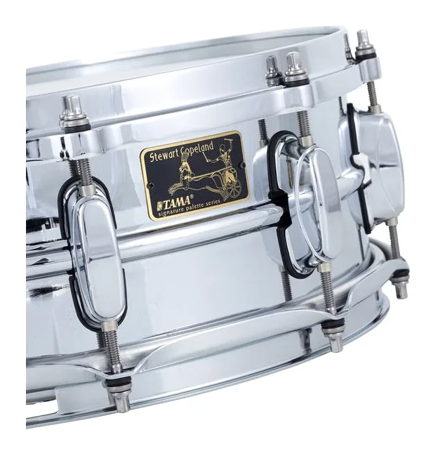 Tama SC145 14x05" Stewart Copeland, vue de face, photo 4
