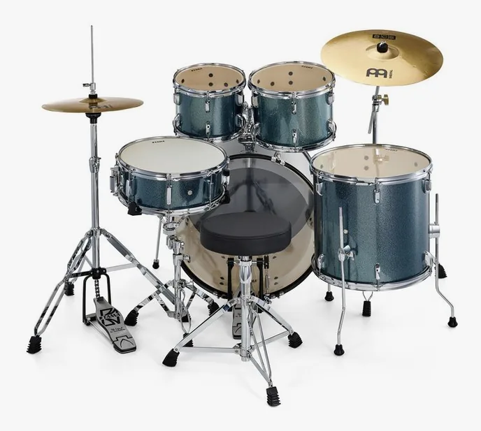 Tama Stagestar 20 5-pcs Kit SEM, vue de dessus, photo 4