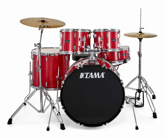 Tama Stagestar 22 5-pcs Kit CDS, vue de dessus, photo 2