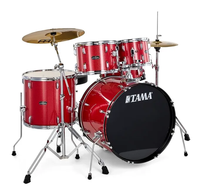 Tama Stagestar 22 5-pcs Kit CDS, vue de trois quarts, photo 3