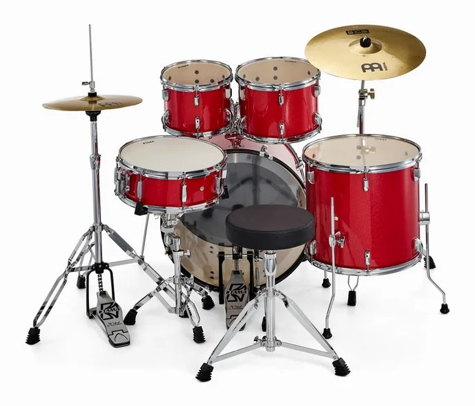 Tama Stagestar 22 5-pcs Kit CDS, sur fond neutre, photo 4
