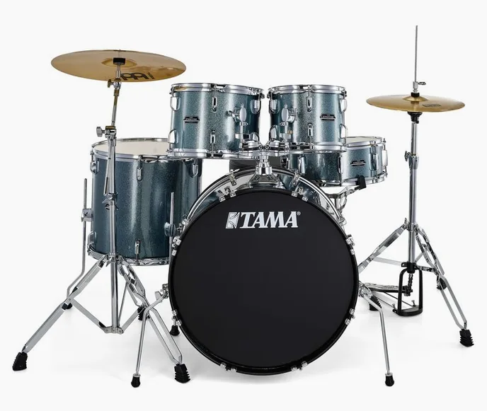 Tama Stagestar 22 5-pcs Kit SEM, de face sur fond neutre