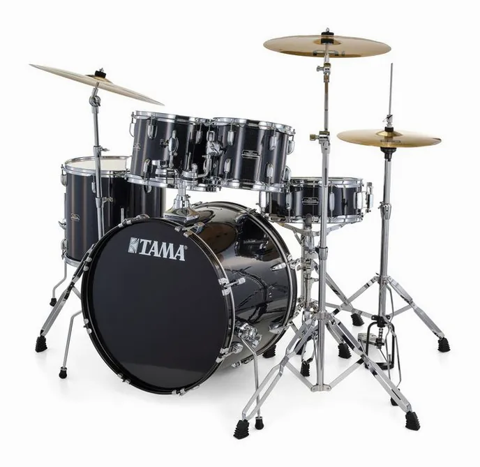 Tama Stagestar 22 5-pcs Plus BNS, de face sur fond neutre