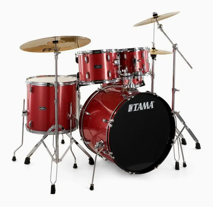 Tama Stagestar 22 5-pcs Plus CDS, sur fond neutre, photo 3