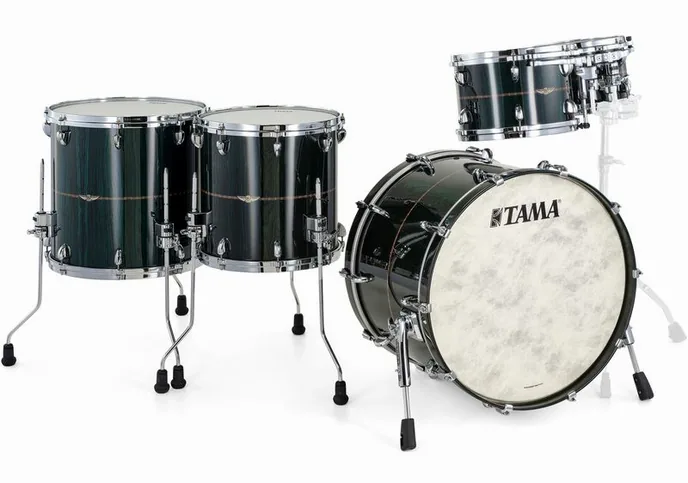 Tama STAR Drum Bubinga Set CDKG, vue de trois quarts, photo 3