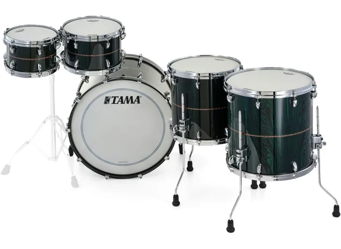 Tama STAR Drum Bubinga Set CDKG, vue de face, photo 4