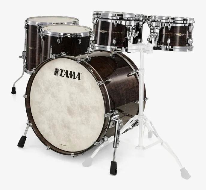 Tama STAR Drum Maple Set CBP, vue de près, de face