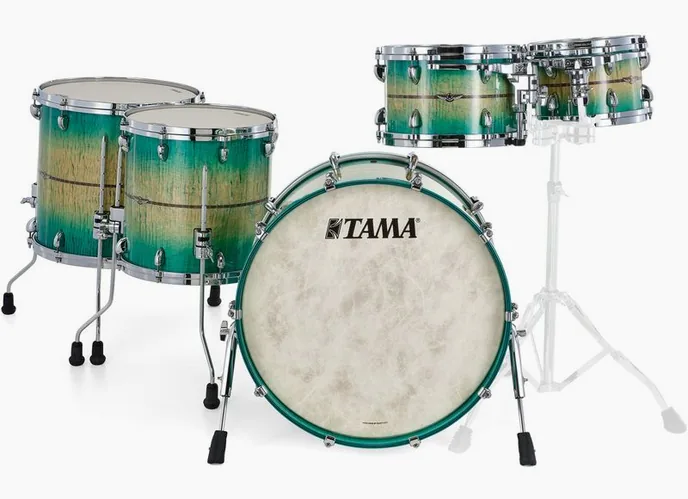 Tama STAR Drum Maple Set RECB, vue de face, photo 2