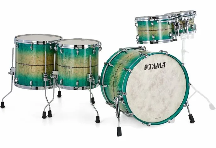 Tama STAR Drum Maple Set RECB, vue de trois quarts, photo 3
