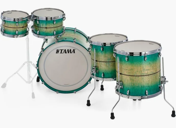 Tama STAR Drum Maple Set RECB, vue de près, photo 4