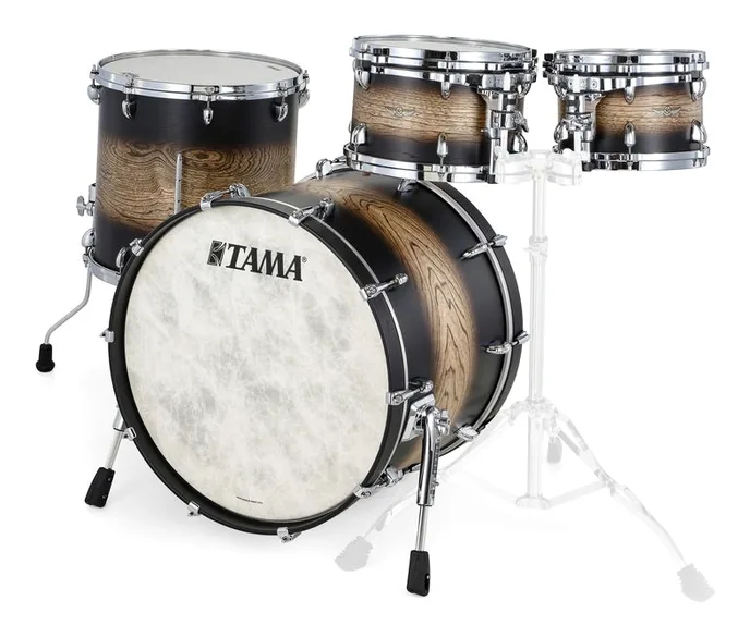 Tama STAR Drum Walnut Stand. ASBJ, vue de face