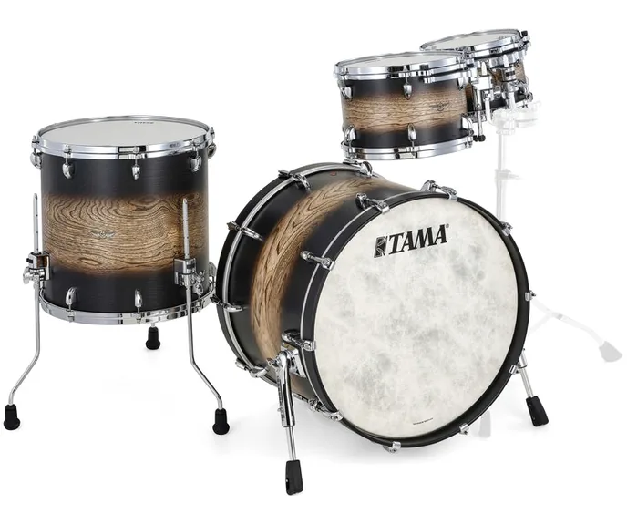 Tama STAR Drum Walnut Stand. ASBJ, vue de trois quarts, photo 3