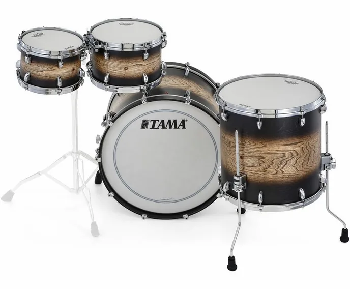 Tama STAR Drum Walnut Stand. ASBJ, vue de trois quarts, photo 4