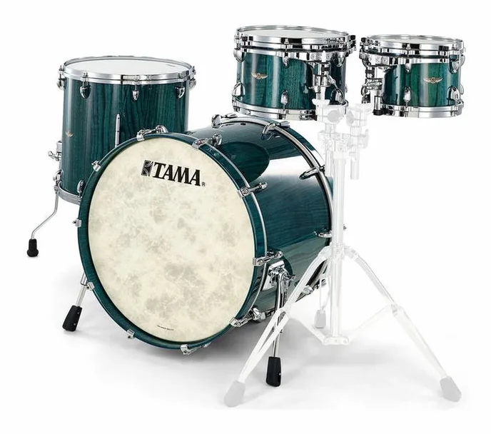 Tama STAR Drum Walnut Stand. LIC, vue de près, de face