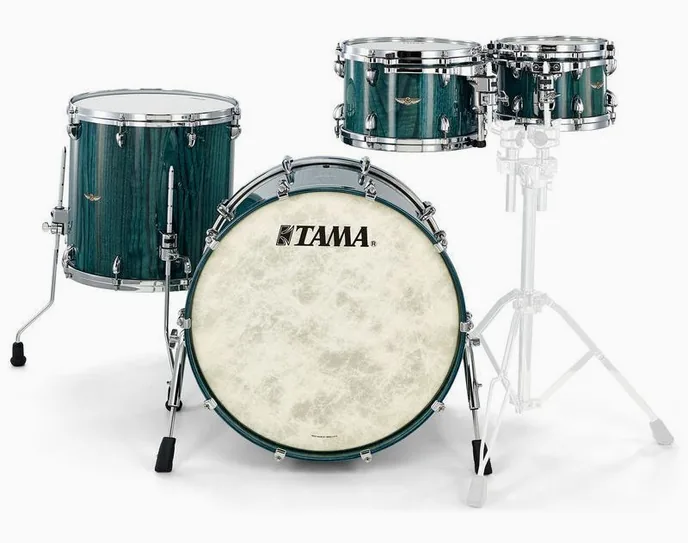 Tama STAR Drum Walnut Stand. LIC, vue de trois quarts, photo 2