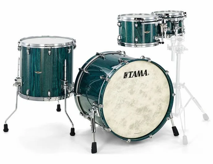 Tama STAR Drum Walnut Stand. LIC, vue de près, photo 3