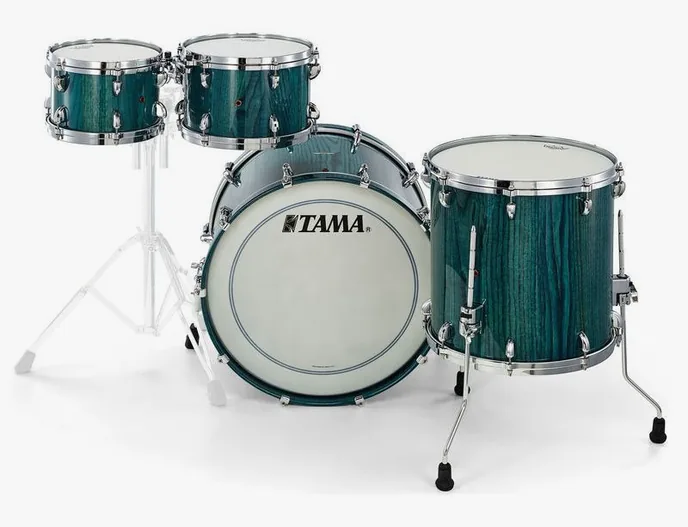Tama STAR Drum Walnut Stand. LIC, vue de profil, photo 4