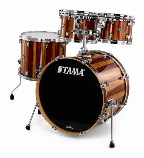 Tama Starcl. Performer 4pcs -CAR, sur fond neutre