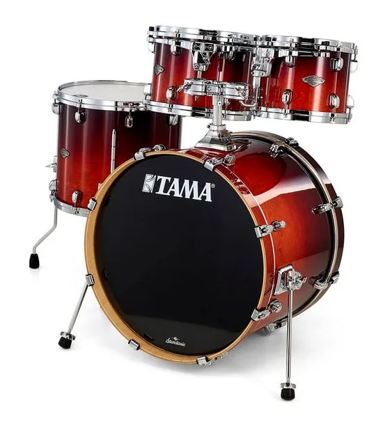 Tama Starcl. Performer 4pcs -DCF, vue de près, de face