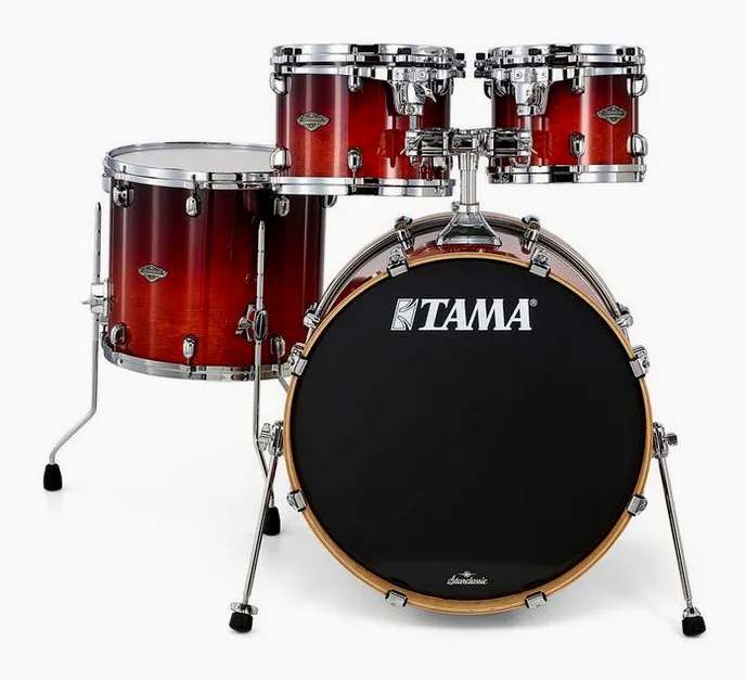 Tama Starcl. Performer 4pcs -DCF, vue de dessus, photo 2