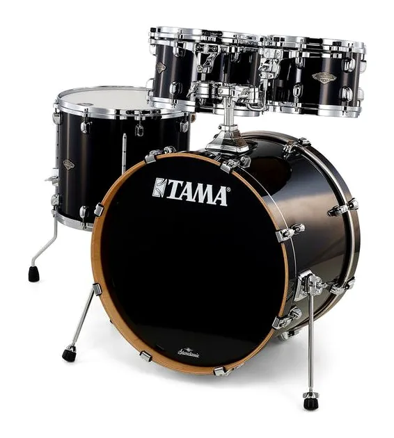 Tama Starcl. Performer 4pcs -PBK, de face sur fond neutre