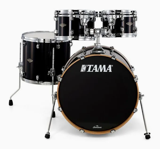 Tama Starcl. Performer 4pcs -PBK, vue de profil, photo 2