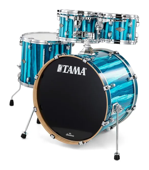 Tama Starcl. Performer 4pcs -SKA, de face sur fond neutre
