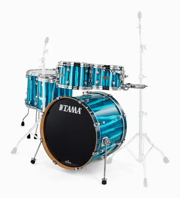 Tama Starcl. Performer 5pcs -SKA, sur fond neutre