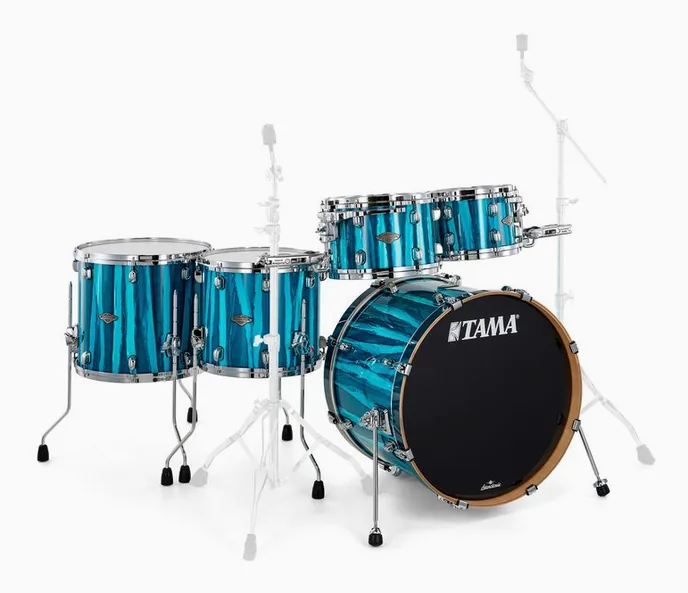 Tama Starcl. Performer 5pcs -SKA, vue de trois quarts, photo 3
