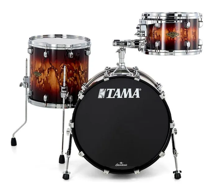 Tama Starcl. Walnut/Birch 20" -MBR, vue de trois quarts, photo 2