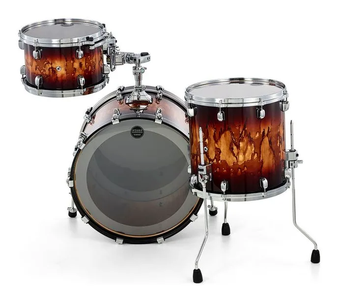 Tama Starcl. Walnut/Birch 20" -MBR, sur fond neutre, photo 4