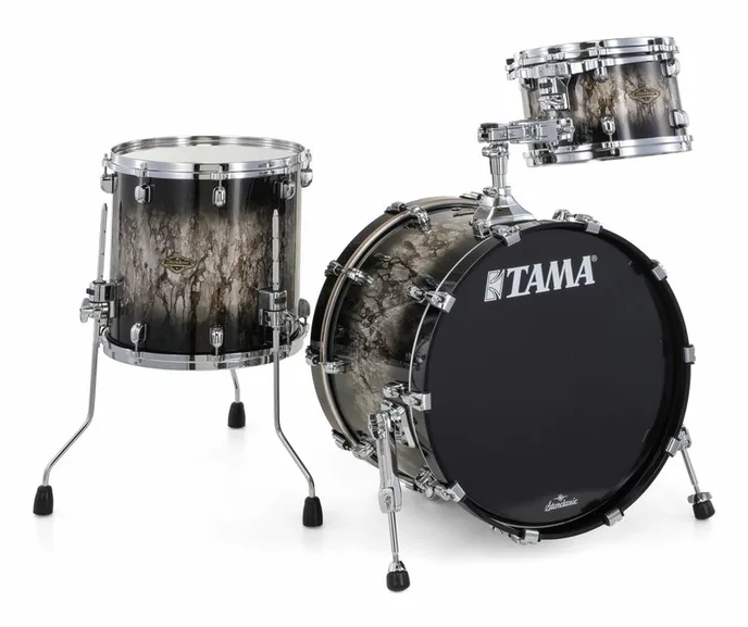 Tama Starcl. Walnut/Birch 20" -MPB, sur fond neutre, photo 3