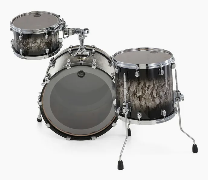 Tama Starcl. Walnut/Birch 20" -MPB, vue de dessus, photo 4