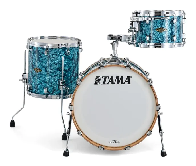 Tama Starcl. Walnut/Birch 20" -TQP, vue de près, photo 2