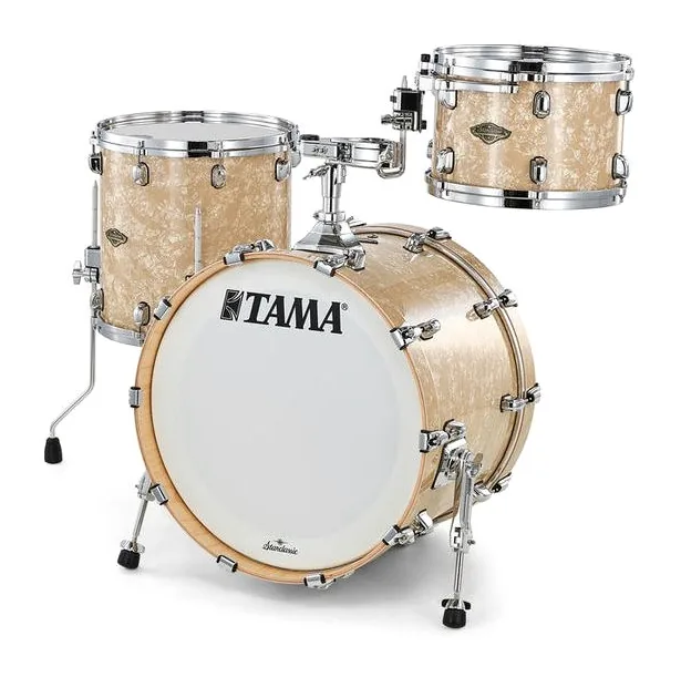 Tama Starcl. Walnut/Birch 20" -VMP, sur fond neutre