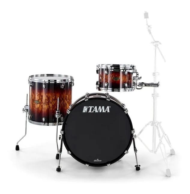 Tama Starcl. Walnut/Birch 3pcs -MBR, vue de profil, photo 2