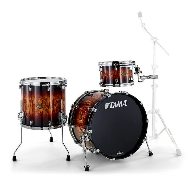 Tama Starcl. Walnut/Birch 3pcs -MBR, vue de profil, photo 3