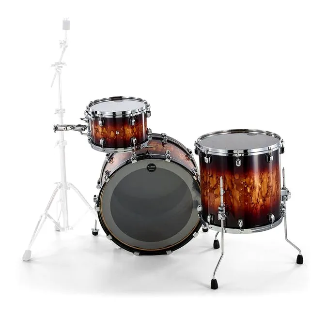 Tama Starcl. Walnut/Birch 3pcs -MBR, vue de dessus, photo 4