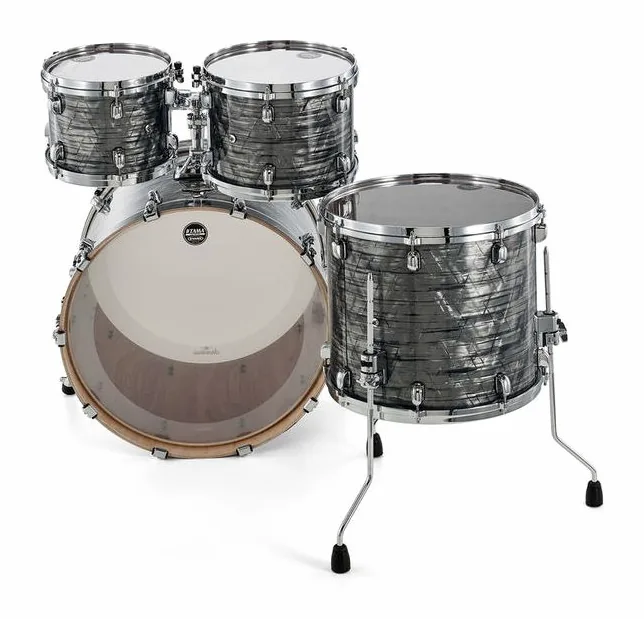 Tama Starcl. Walnut/Birch 4pcs -CCO, vue de trois quarts, photo 4
