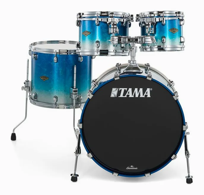 Tama Starcl. Walnut/Birch 4pcs -MBI, vue de dessus, photo 2