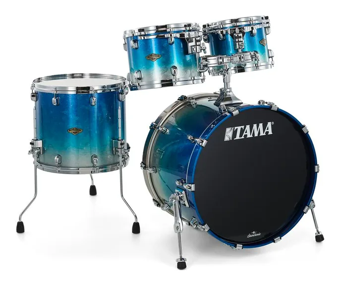 Tama Starcl. Walnut/Birch 4pcs -MBI, sur fond neutre, photo 3