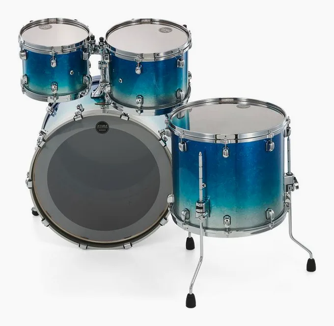 Tama Starcl. Walnut/Birch 4pcs -MBI, vue de trois quarts, photo 4